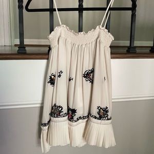Derek Lam 10 Crosby Top/Skirt. Hand beaded. Size 4